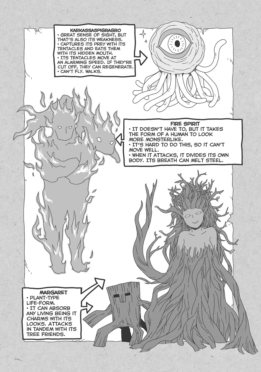 Dungeon People Chapter 37.5 page 8 - Chapter 37.5