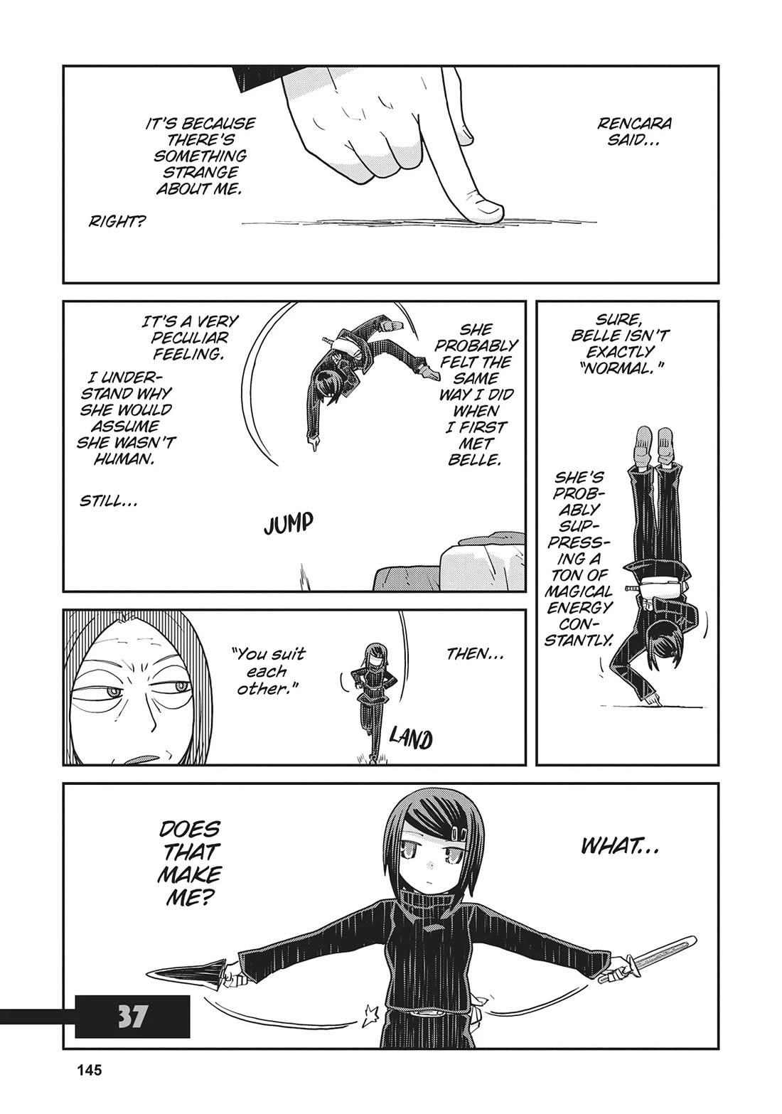 Dungeon People Chapter 37 page 1 - Chapter 37
