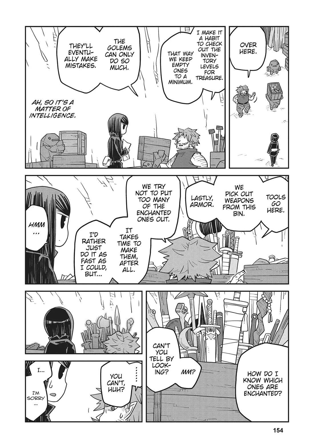 Dungeon People Chapter 37 page 10 - Chapter 37