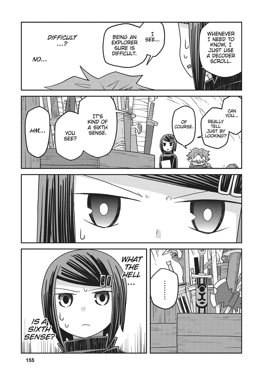 Dungeon People Chapter 37 page 11 - Chapter 37