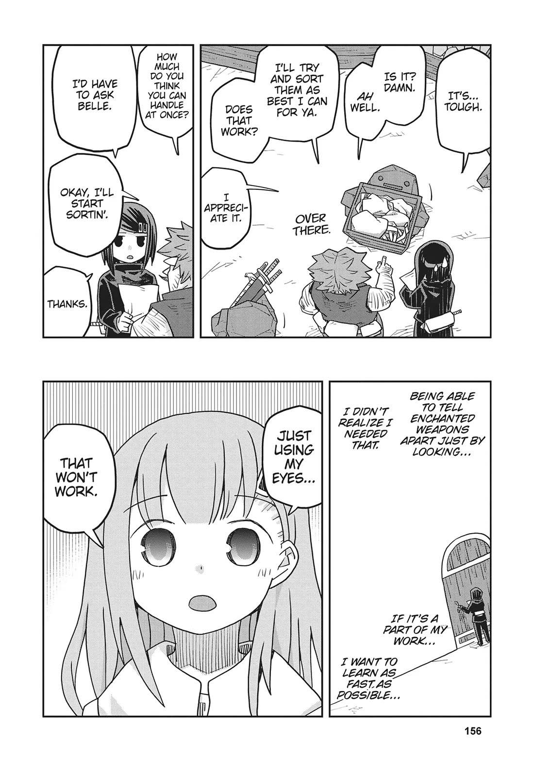 Dungeon People Chapter 37 page 12 - Chapter 37