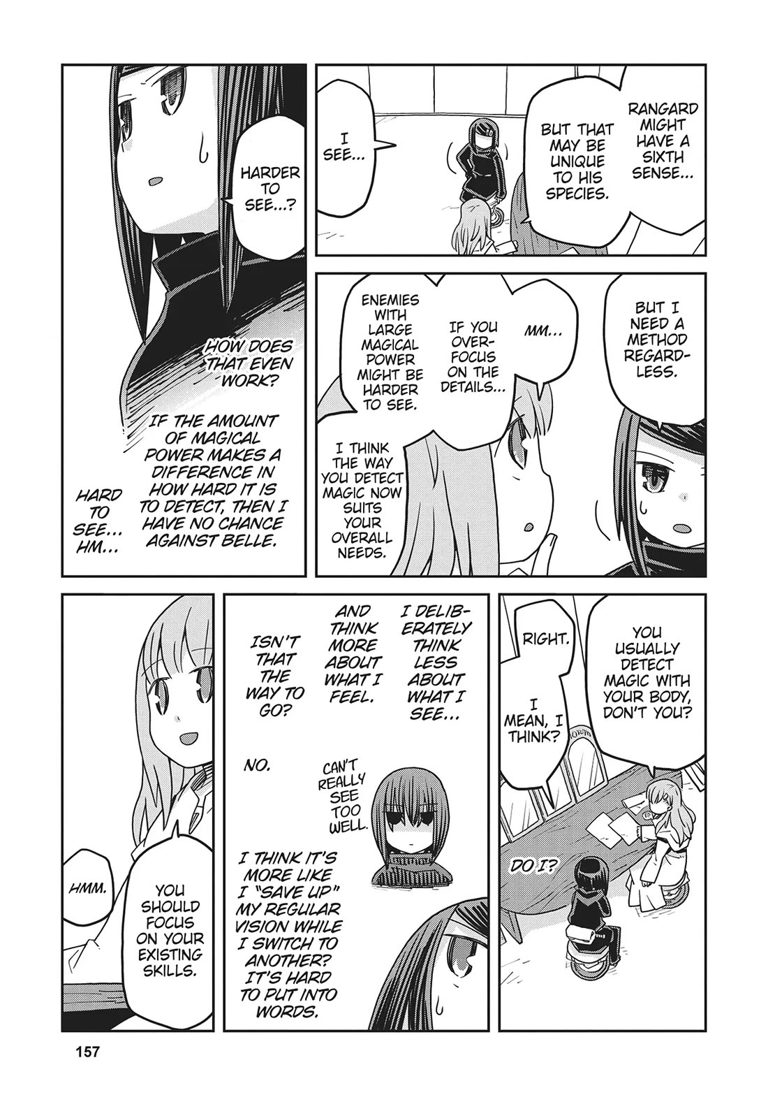 Dungeon People Chapter 37 page 13 - Chapter 37