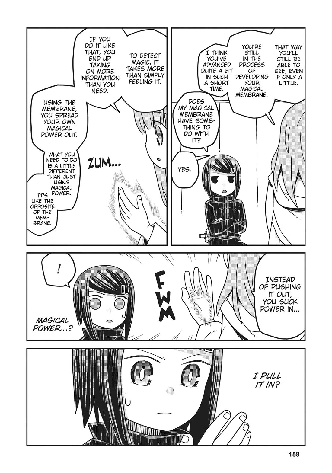 Dungeon People Chapter 37 page 14 - Chapter 37