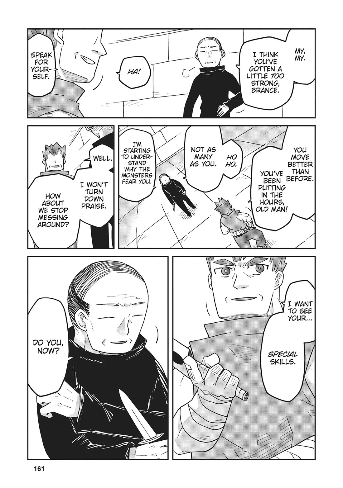 Dungeon People Chapter 37 page 17 - Chapter 37