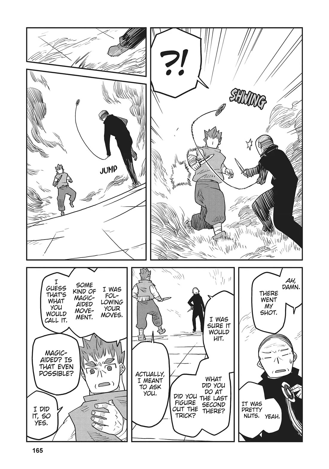 Dungeon People Chapter 37 page 21 - Chapter 37