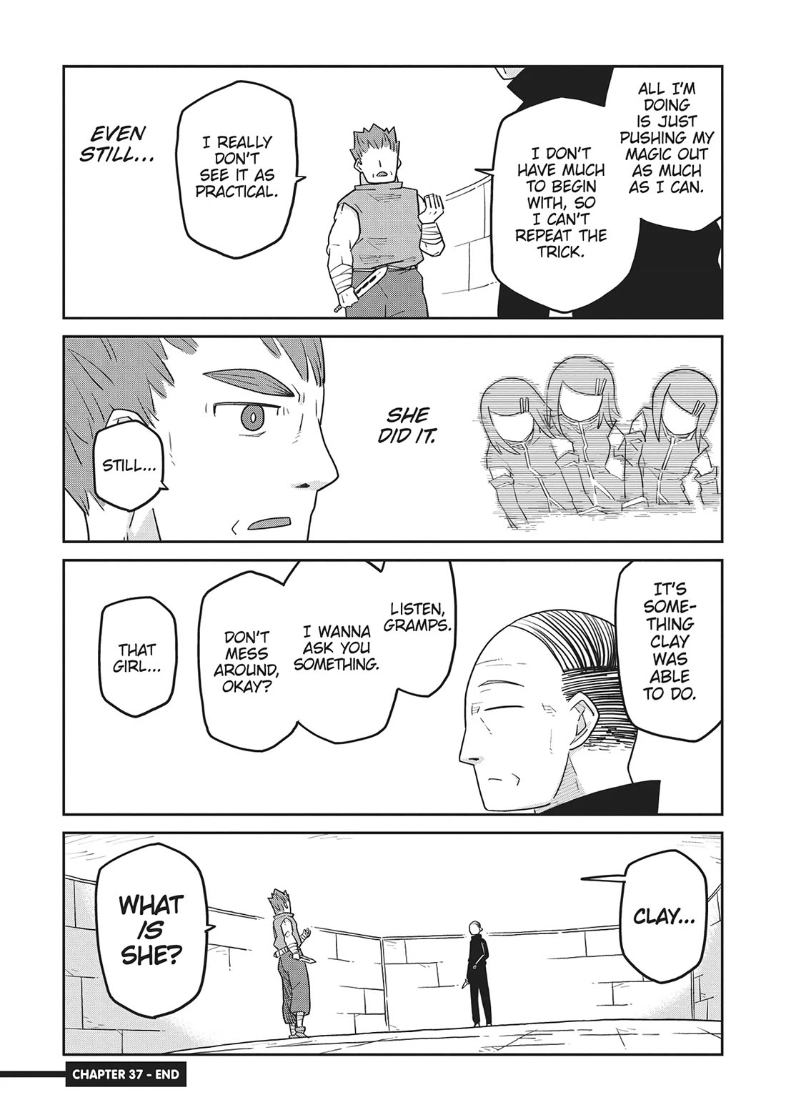 Dungeon People Chapter 37 page 22 - Chapter 37