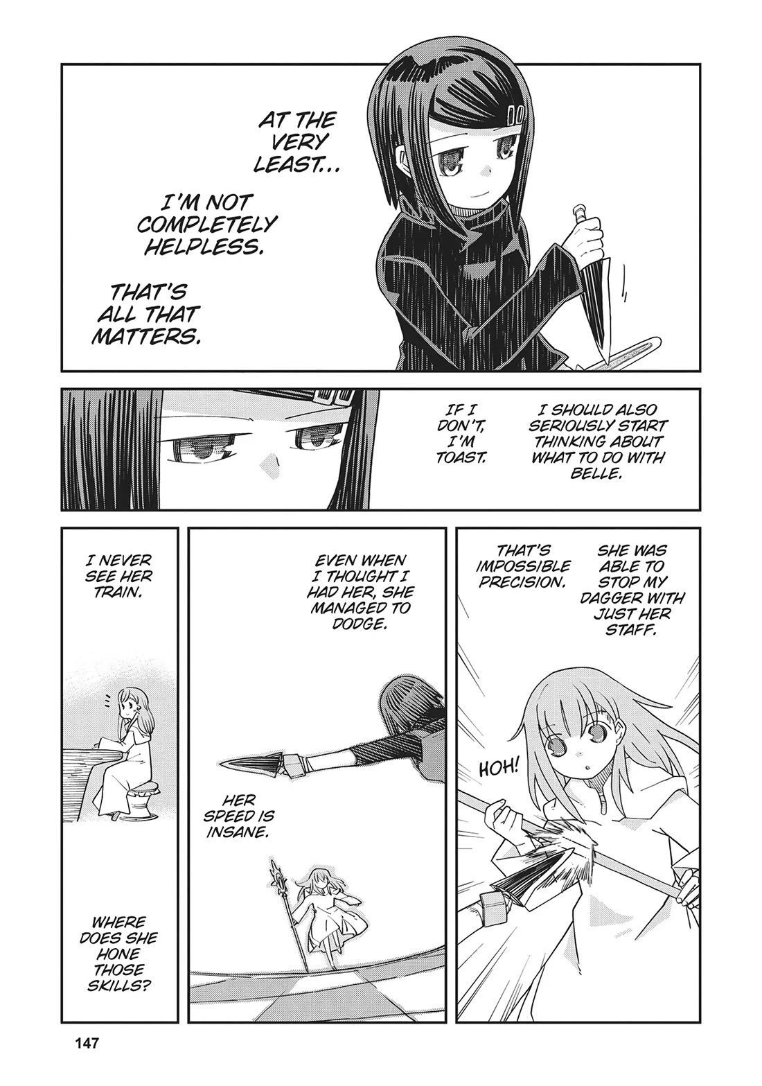 Dungeon People Chapter 37 page 3 - Chapter 37