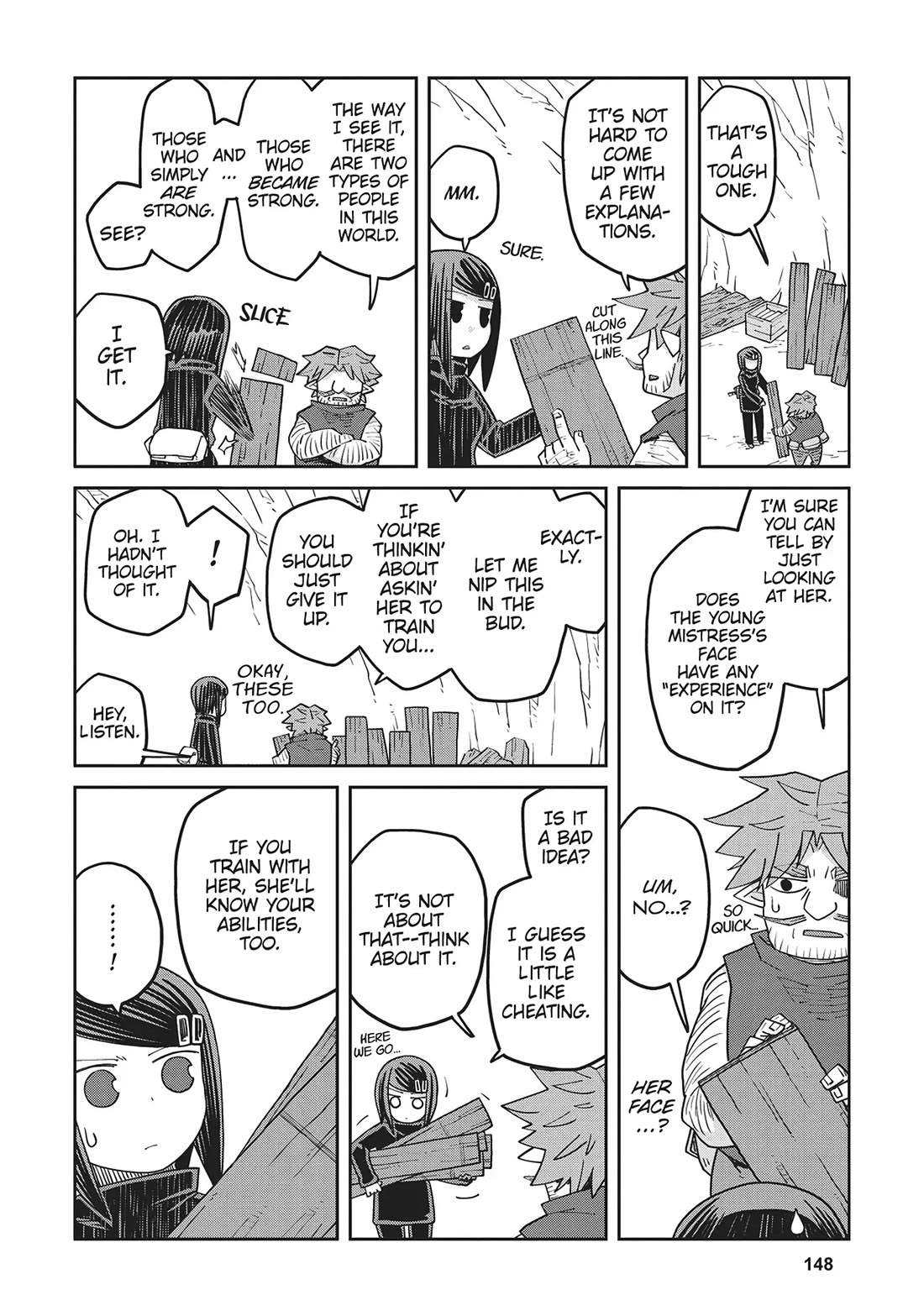 Dungeon People Chapter 37 page 4 - Chapter 37