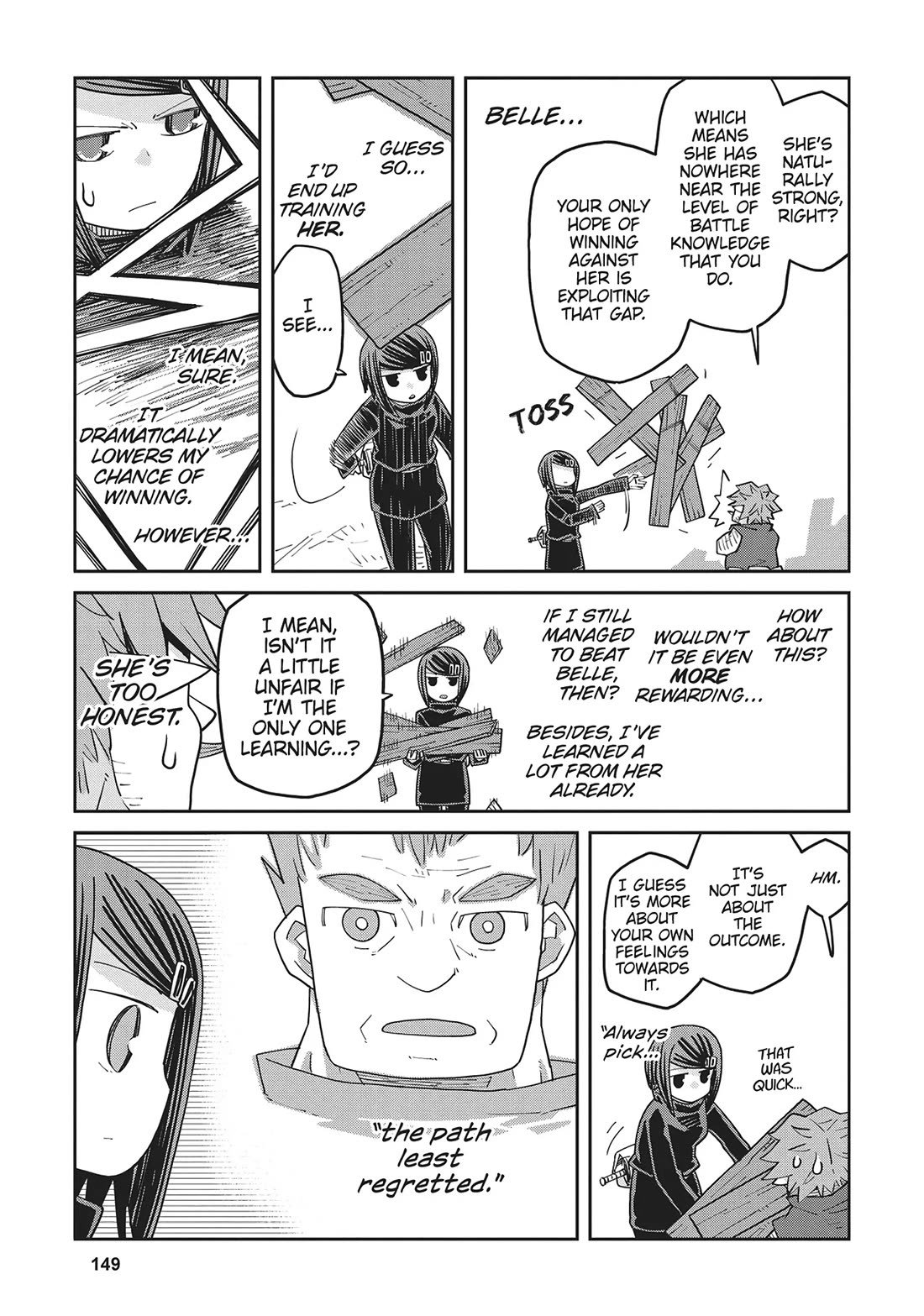 Dungeon People Chapter 37 page 5 - Chapter 37