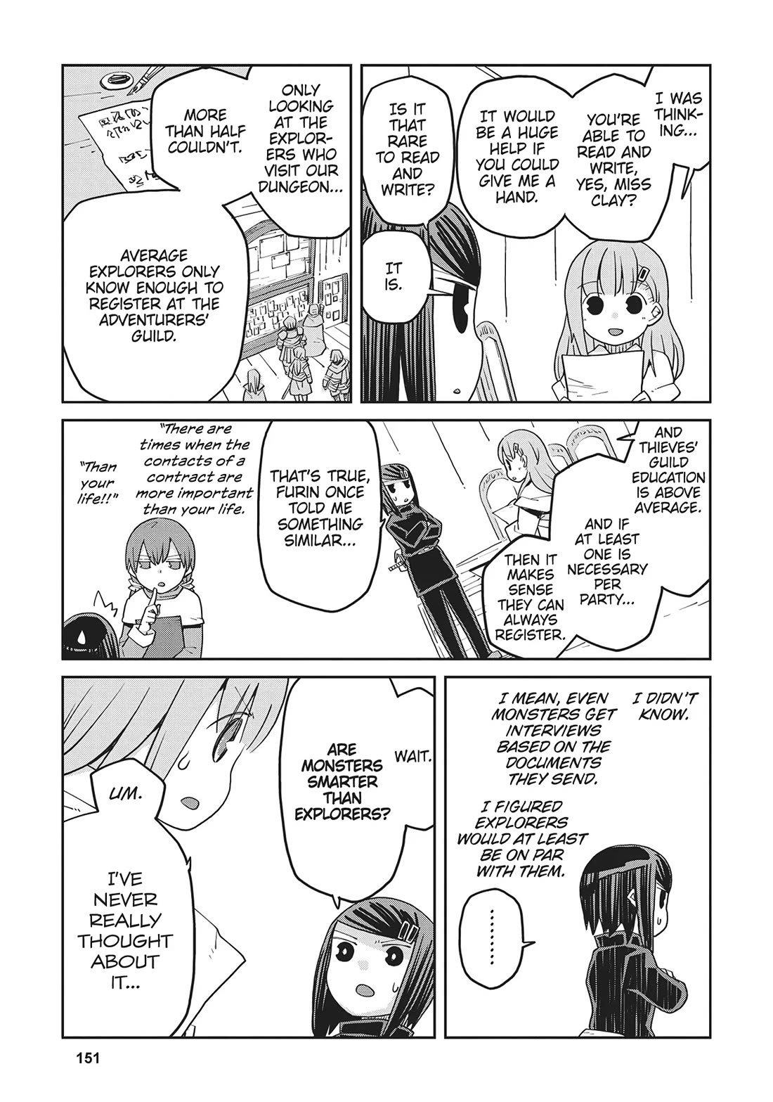 Dungeon People Chapter 37 page 7 - Chapter 37