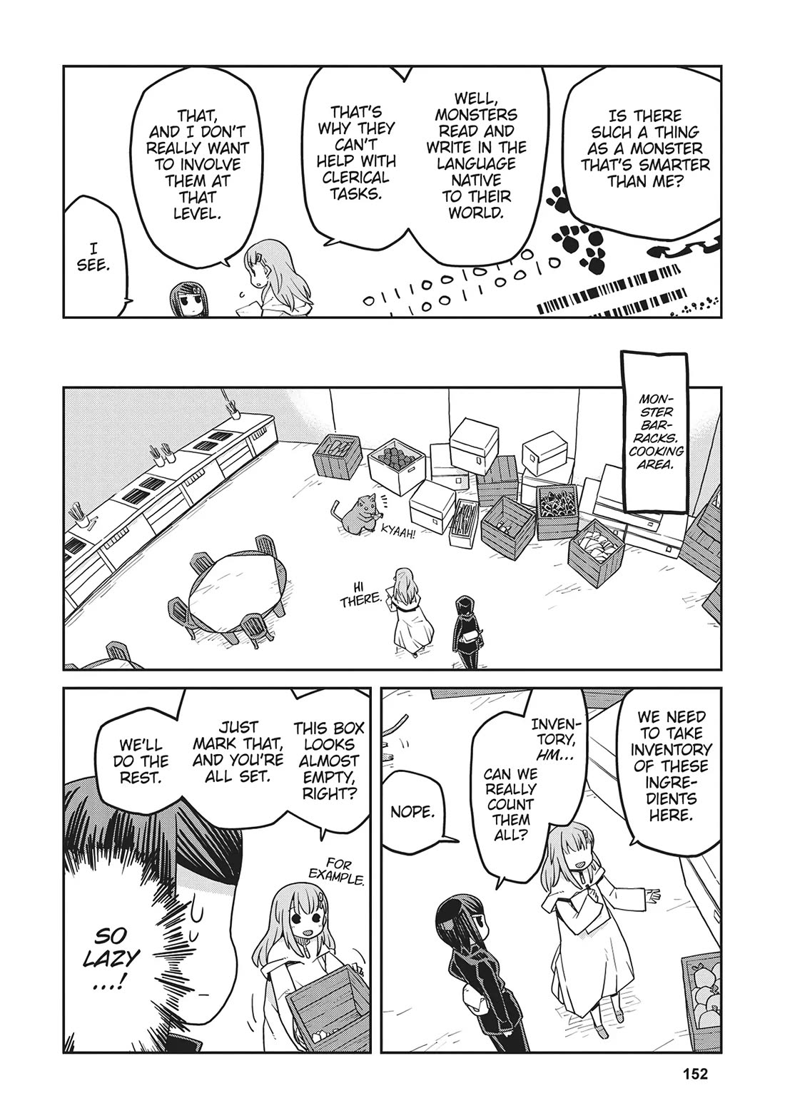 Dungeon People Chapter 37 page 8 - Chapter 37