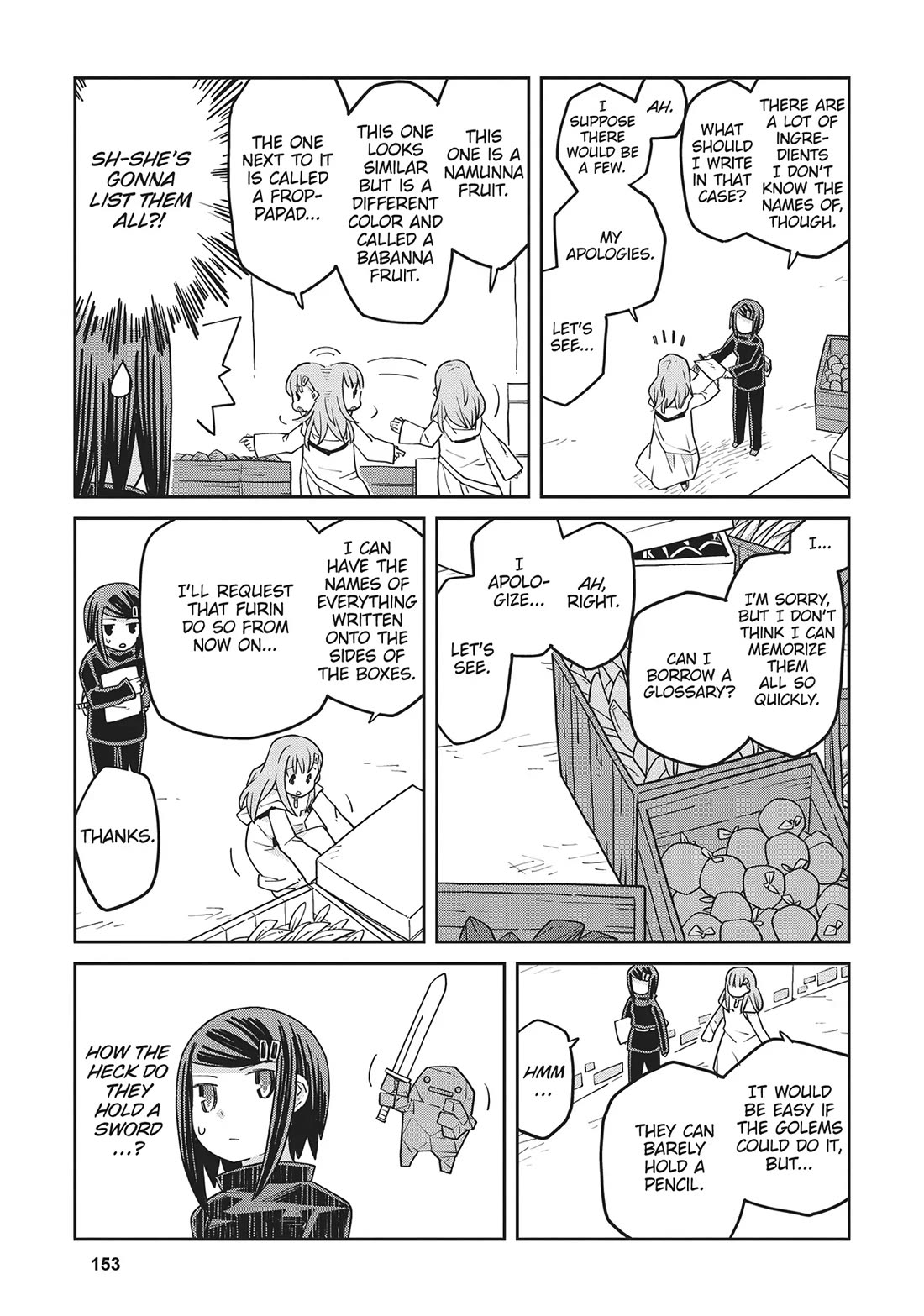 Dungeon People Chapter 37 page 9 - Chapter 37