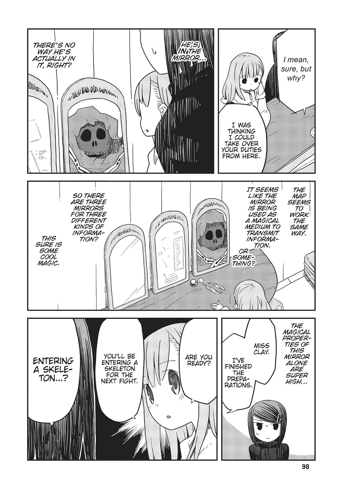 Dungeon People Chapter 4 page 10 - Chapter 4
