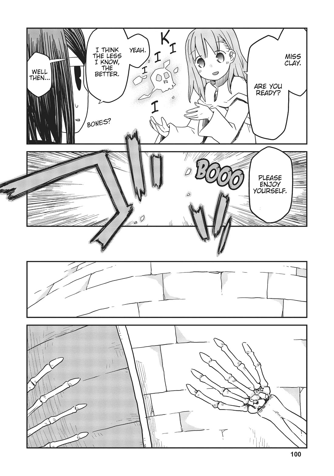 Dungeon People Chapter 4 page 12 - Chapter 4