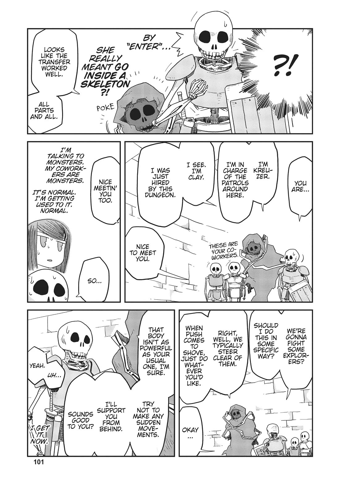 Dungeon People Chapter 4 page 13 - Chapter 4