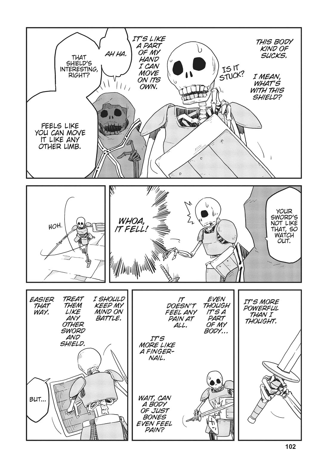 Dungeon People Chapter 4 page 14 - Chapter 4