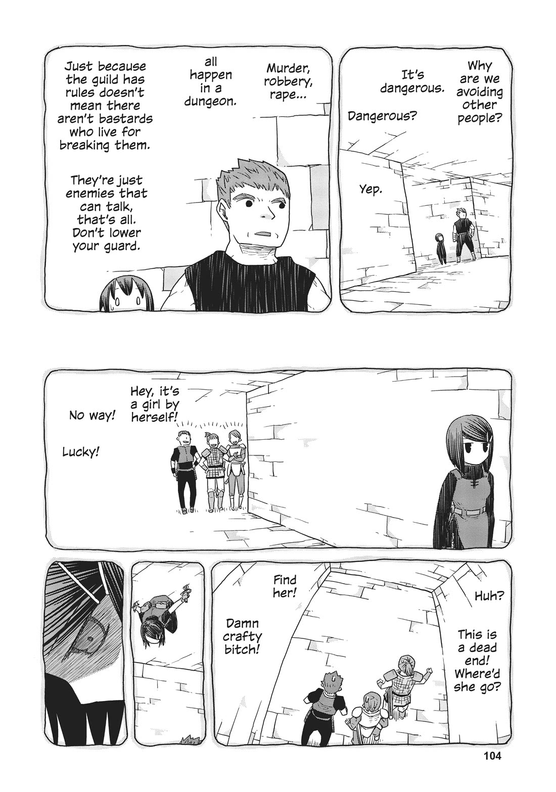 Dungeon People Chapter 4 page 16 - Chapter 4