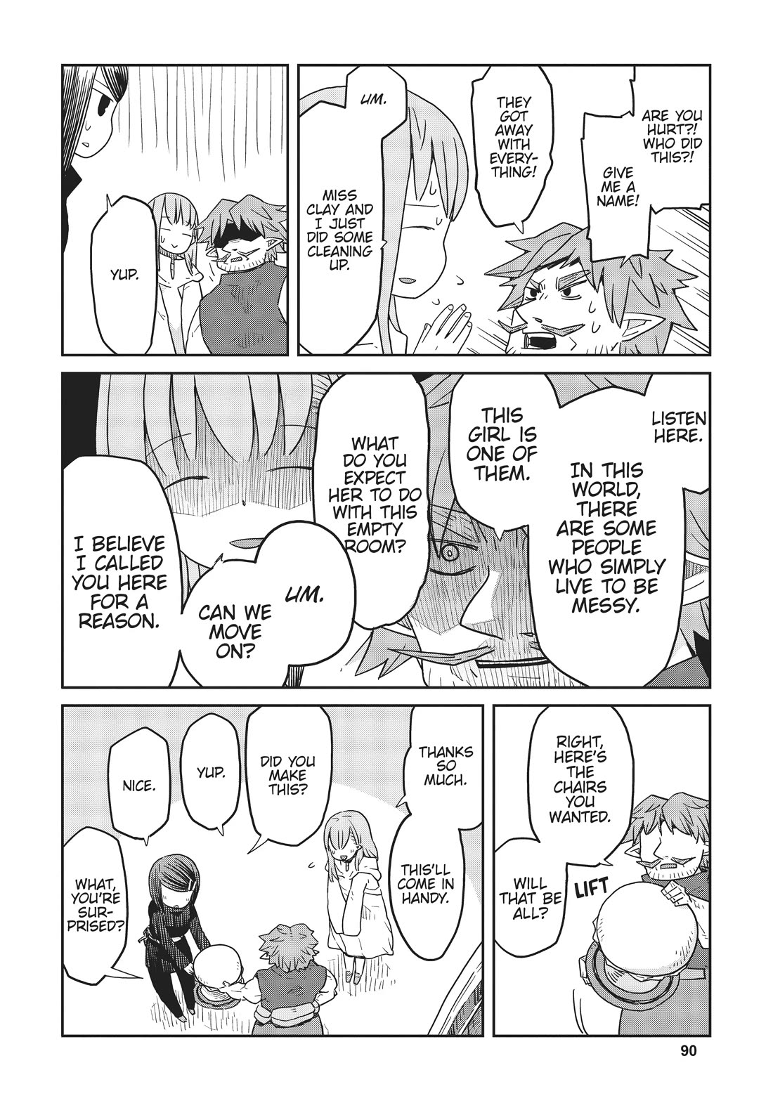 Dungeon People Chapter 4 page 2 - Chapter 4