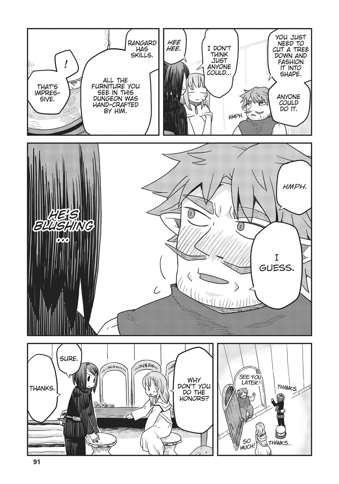 Dungeon People Chapter 4 page 3 - Chapter 4