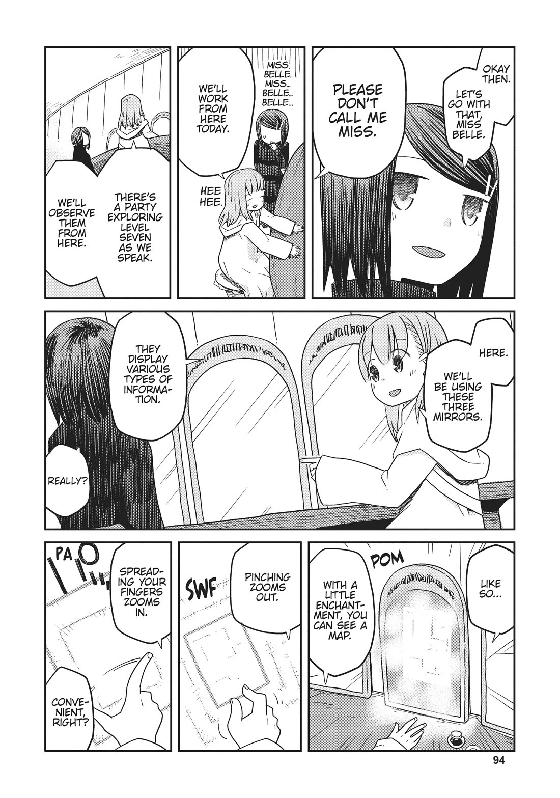 Dungeon People Chapter 4 page 6 - Chapter 4