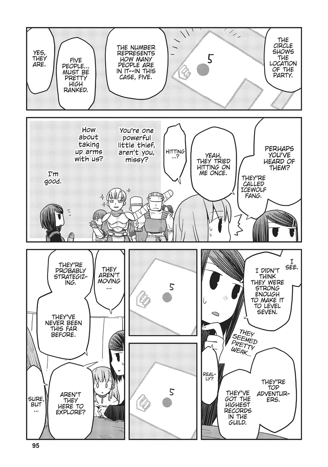 Dungeon People Chapter 4 page 7 - Chapter 4