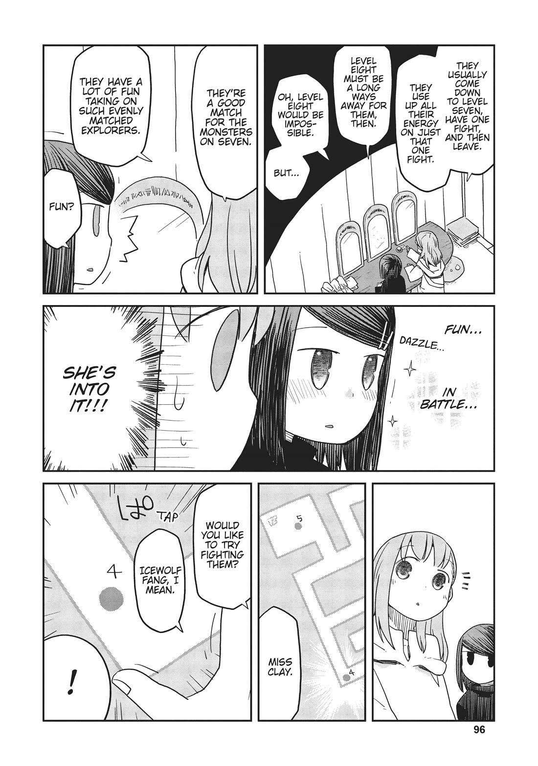 Dungeon People Chapter 4 page 8 - Chapter 4