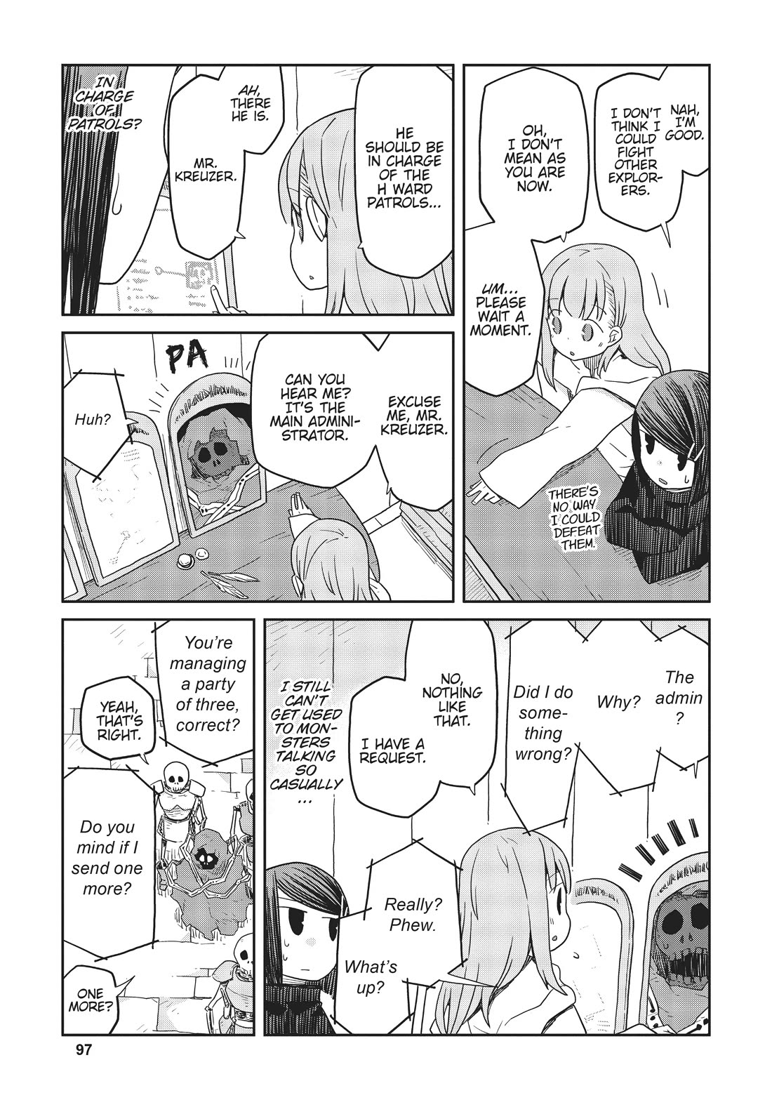Dungeon People Chapter 4 page 9 - Chapter 4