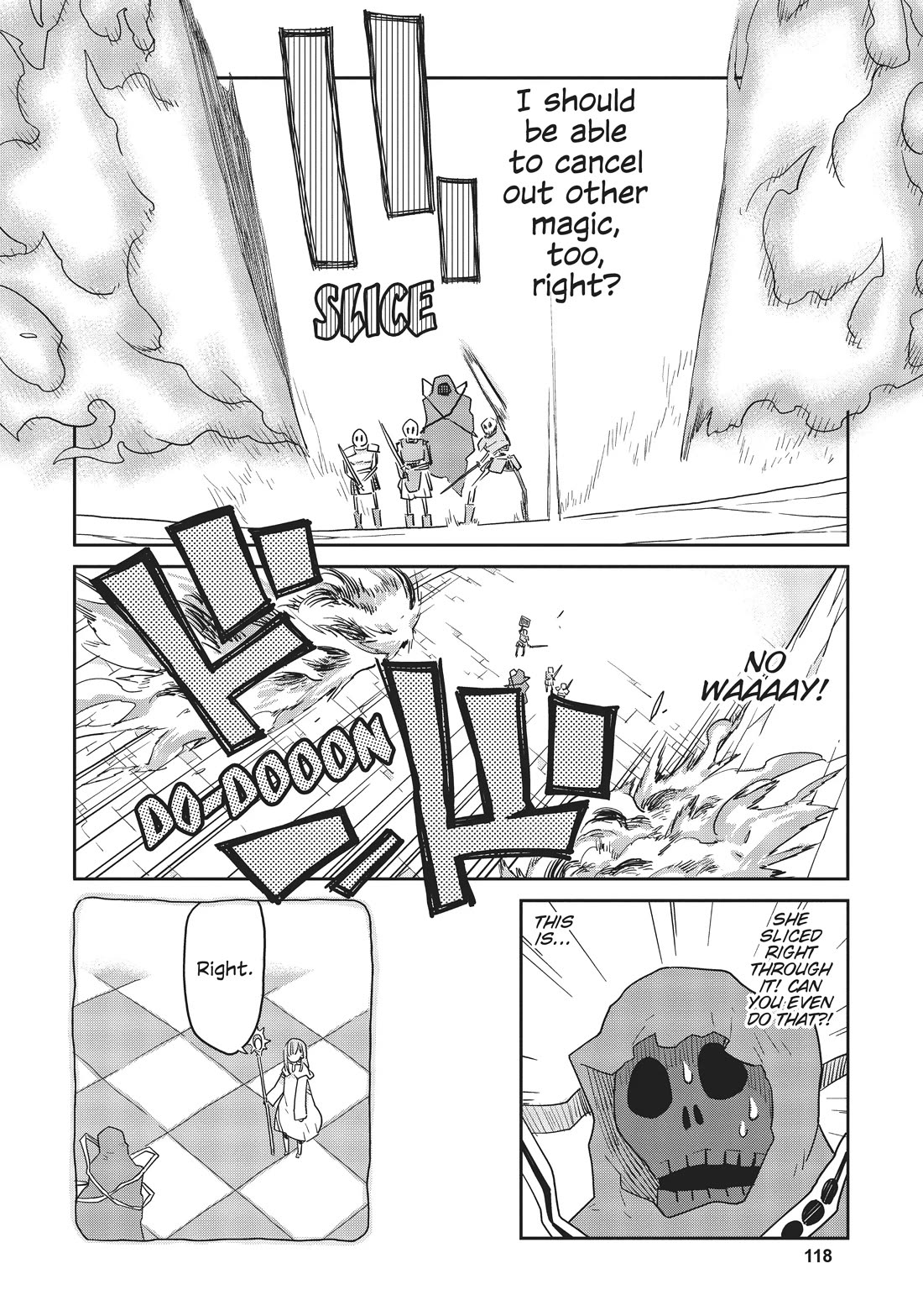 Dungeon People Chapter 5 page 10 - Chapter 5