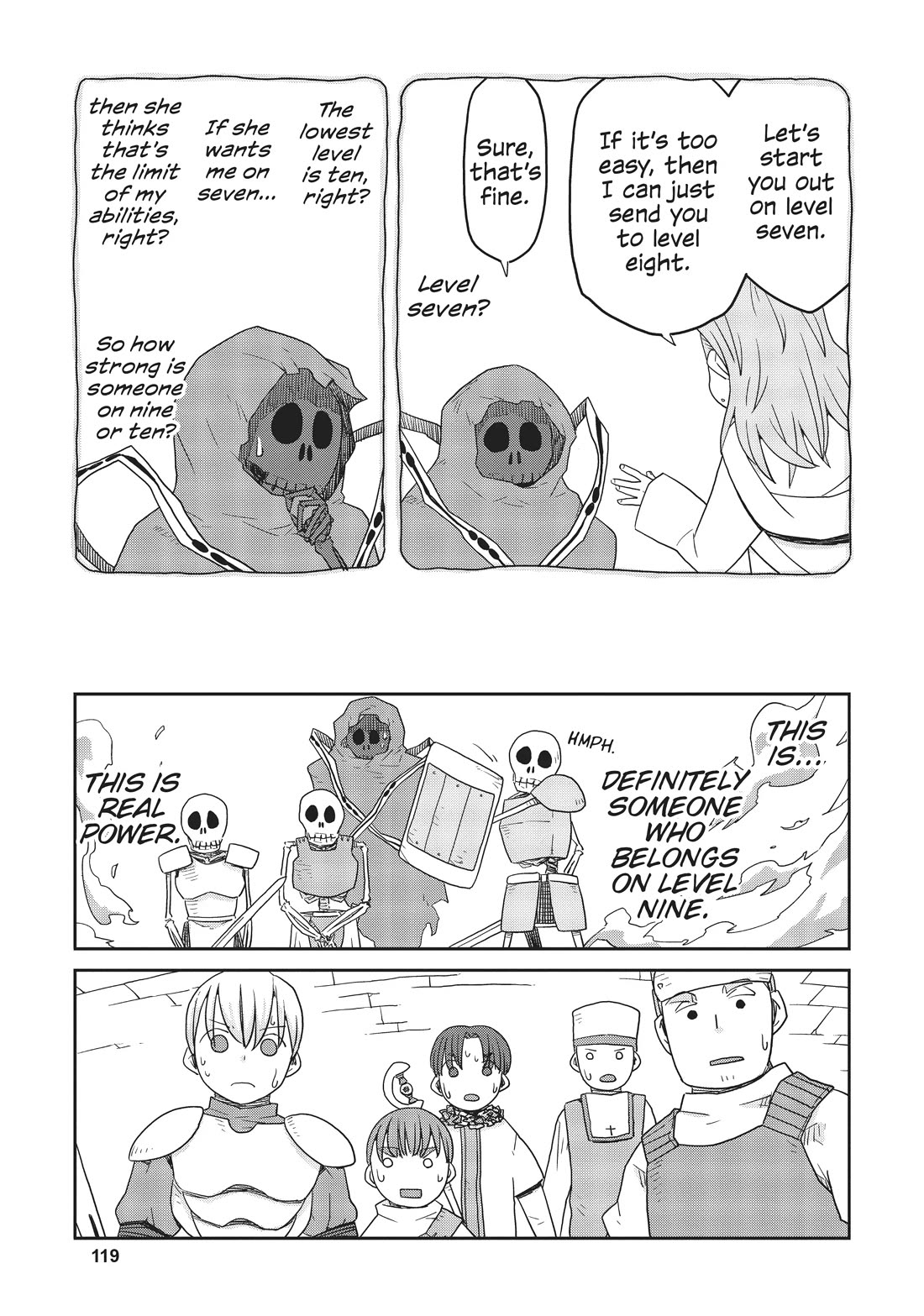 Dungeon People Chapter 5 page 11 - Chapter 5