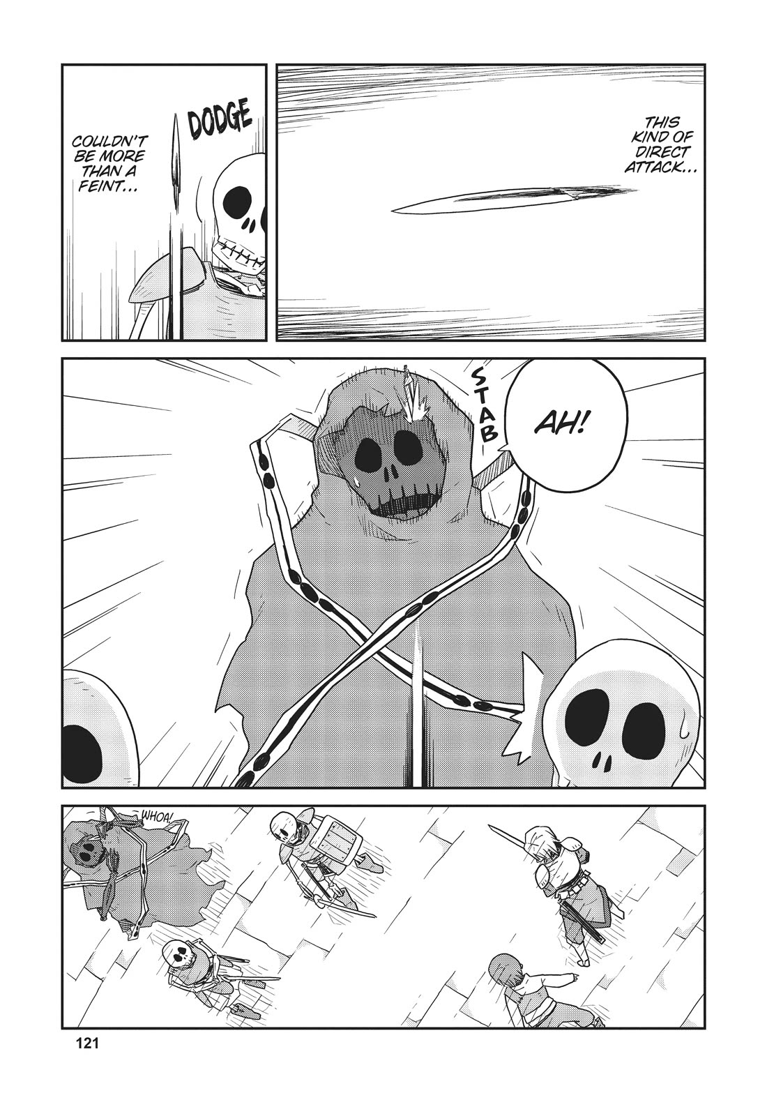Dungeon People Chapter 5 page 13 - Chapter 5