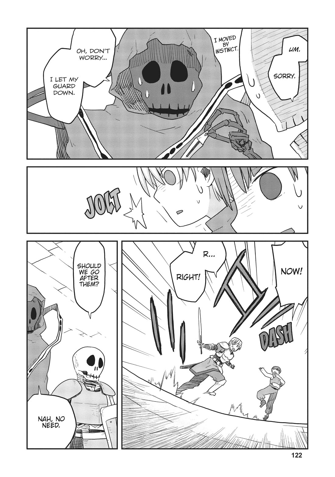 Dungeon People Chapter 5 page 14 - Chapter 5
