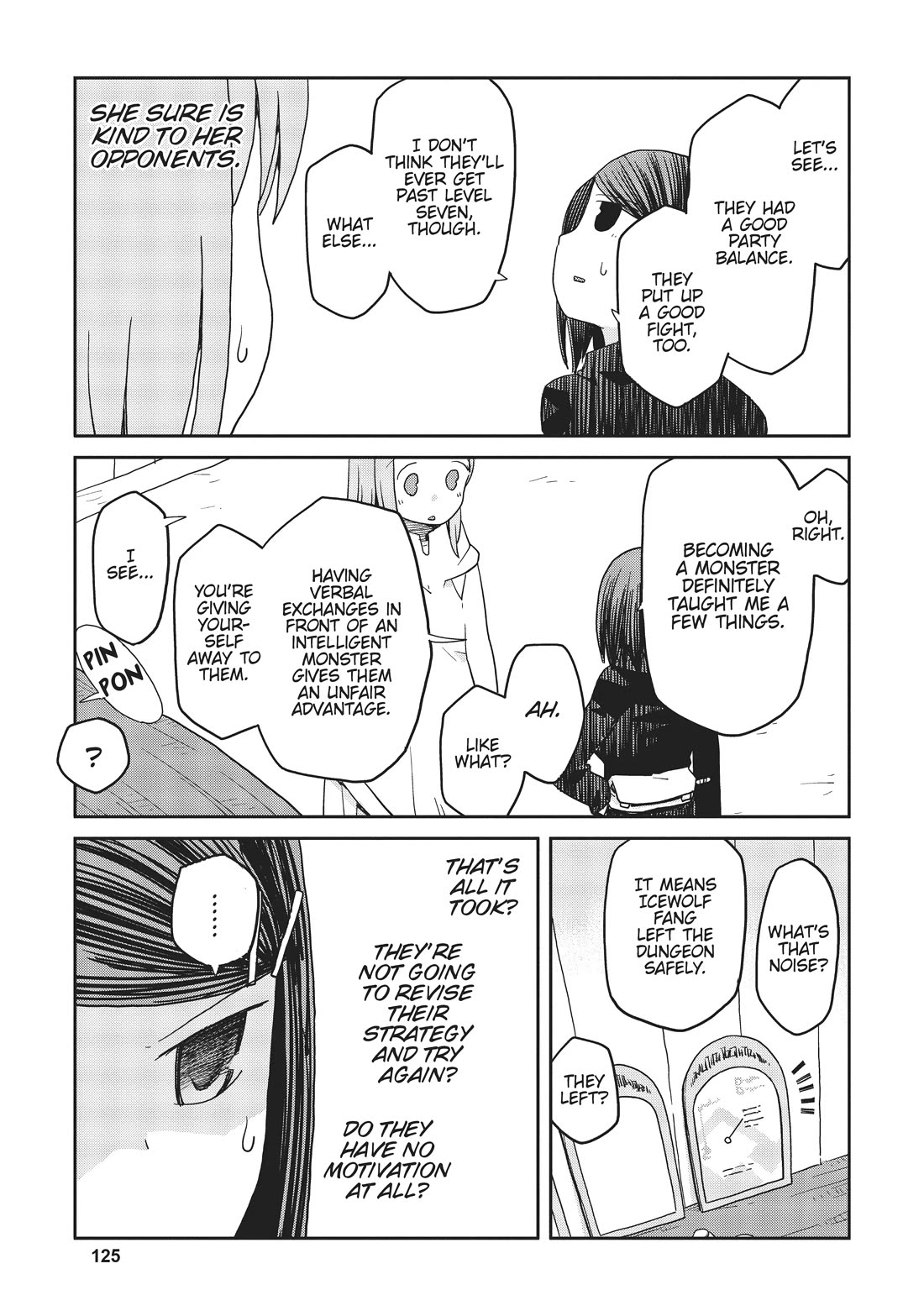 Dungeon People Chapter 5 page 17 - Chapter 5