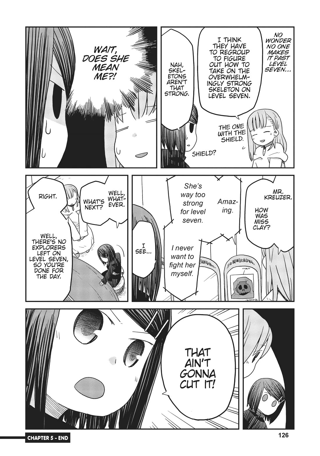 Dungeon People Chapter 5 page 18 - Chapter 5