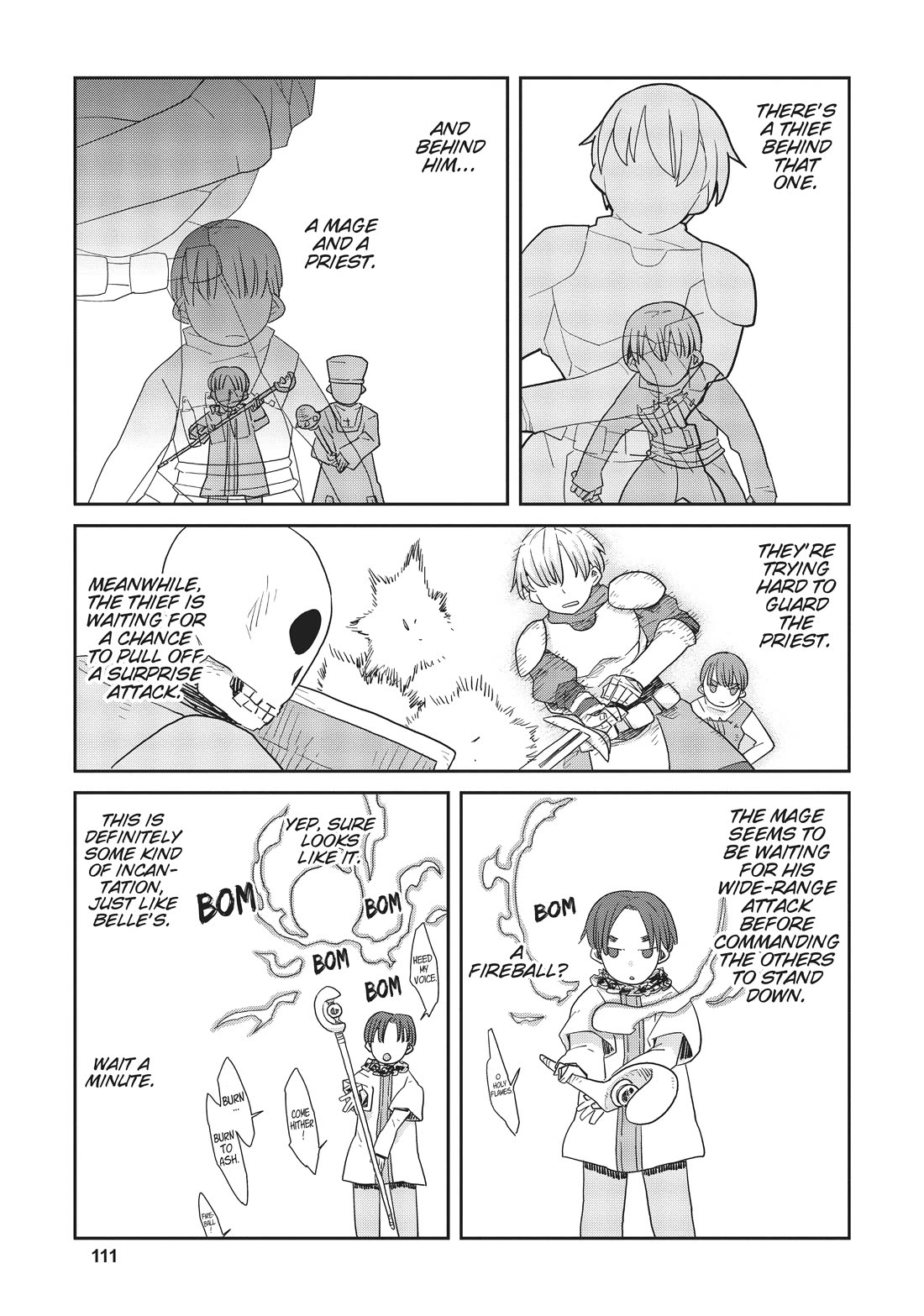 Dungeon People Chapter 5 page 3 - Chapter 5