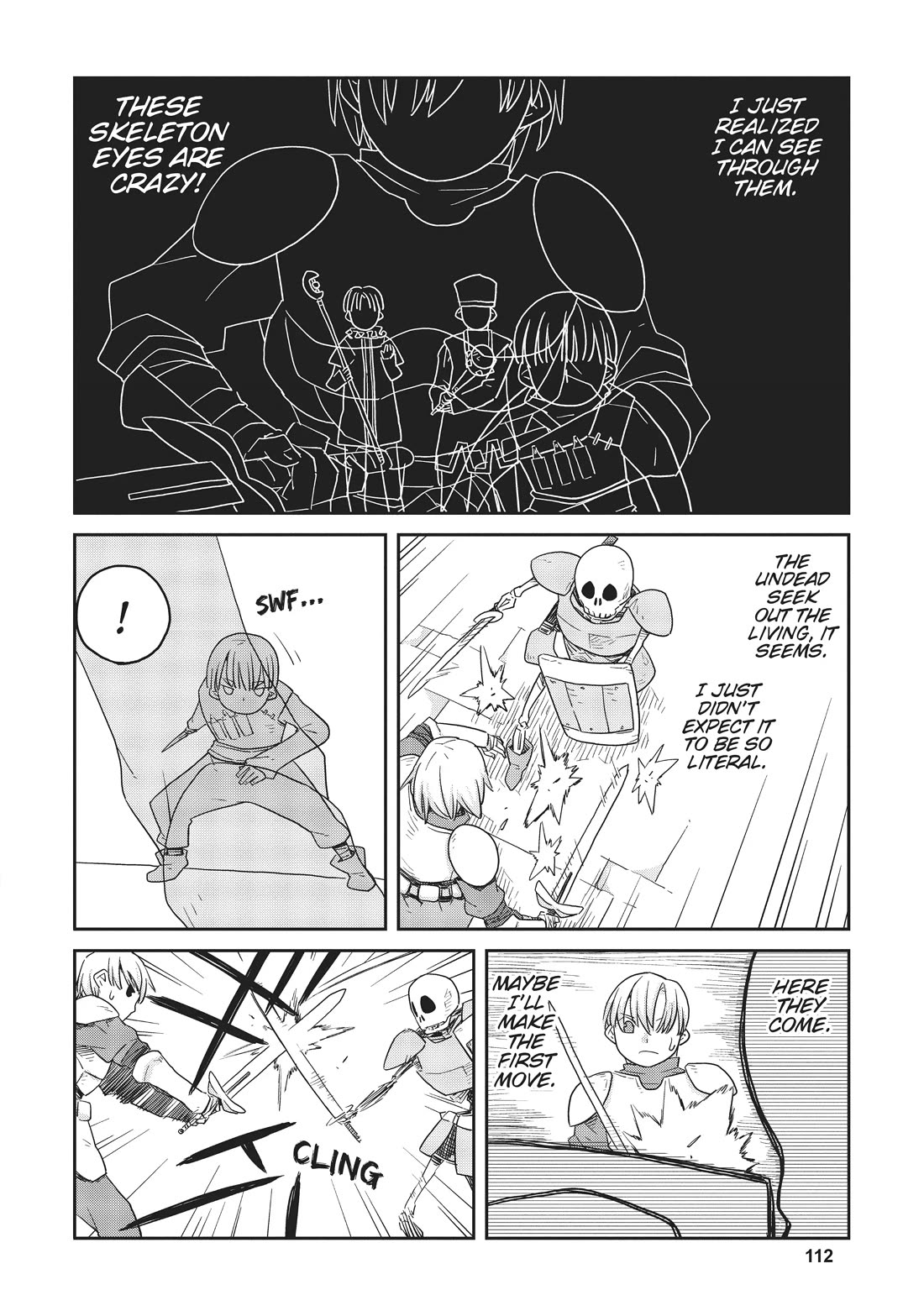 Dungeon People Chapter 5 page 4 - Chapter 5