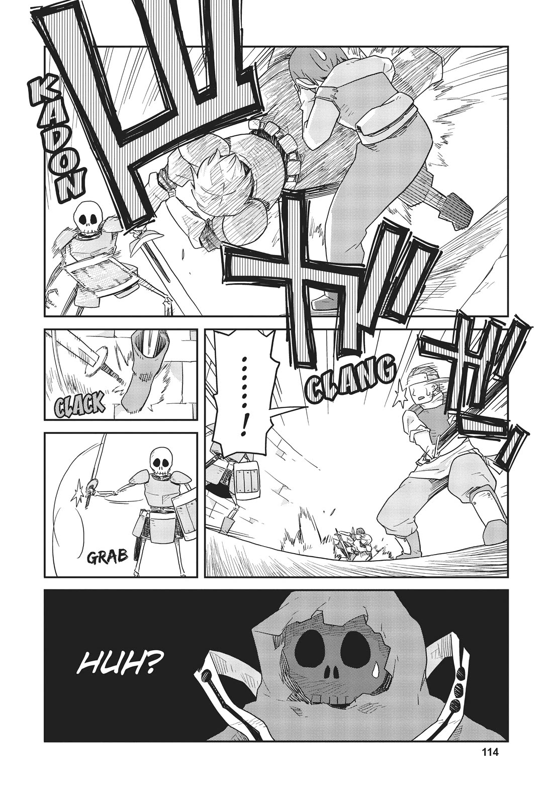 Dungeon People Chapter 5 page 6 - Chapter 5