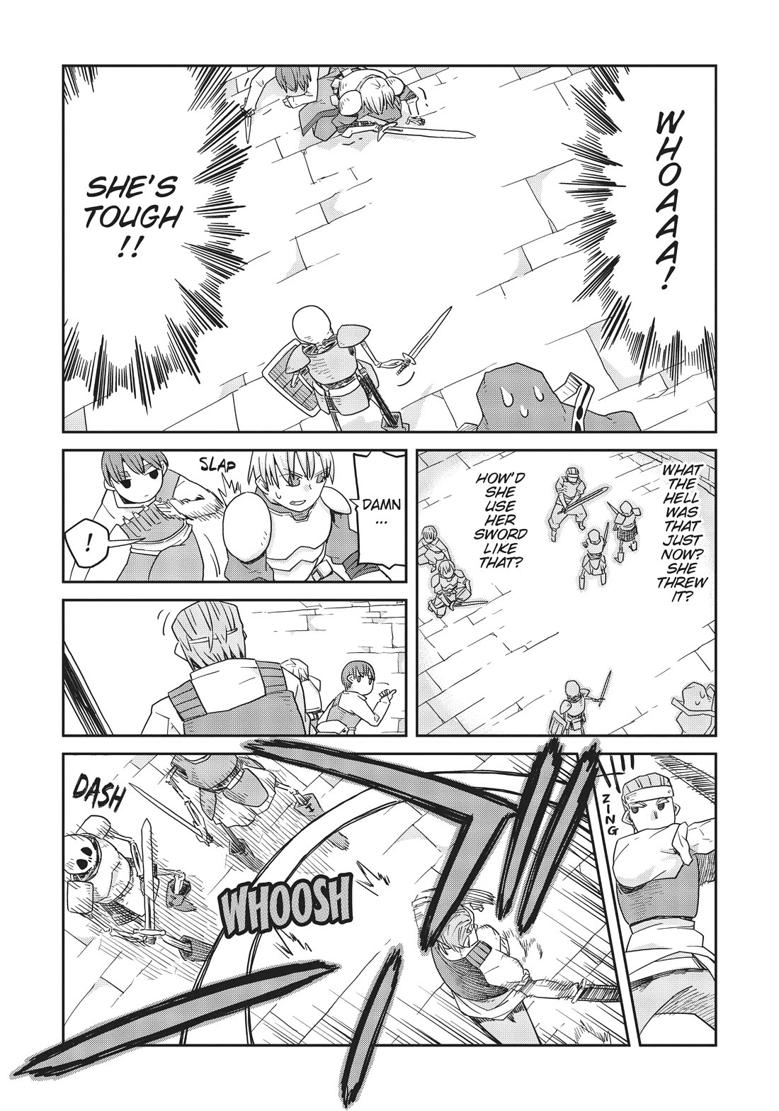 Dungeon People Chapter 5 page 7 - Chapter 5