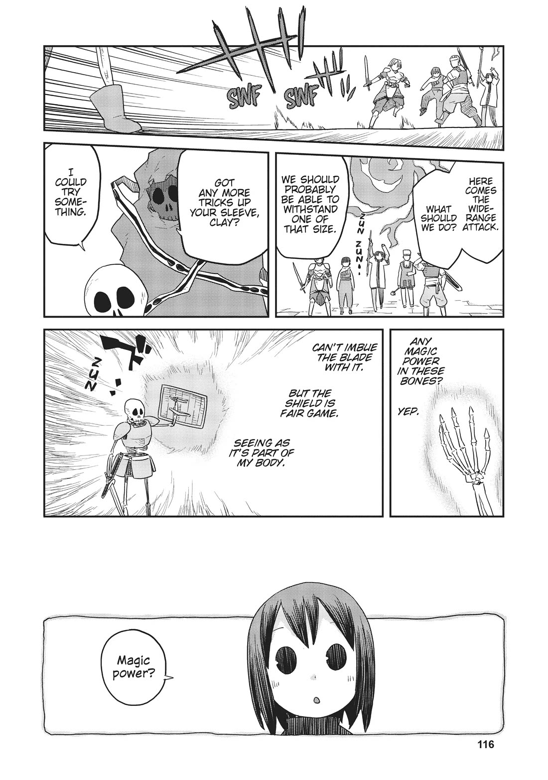 Dungeon People Chapter 5 page 8 - Chapter 5