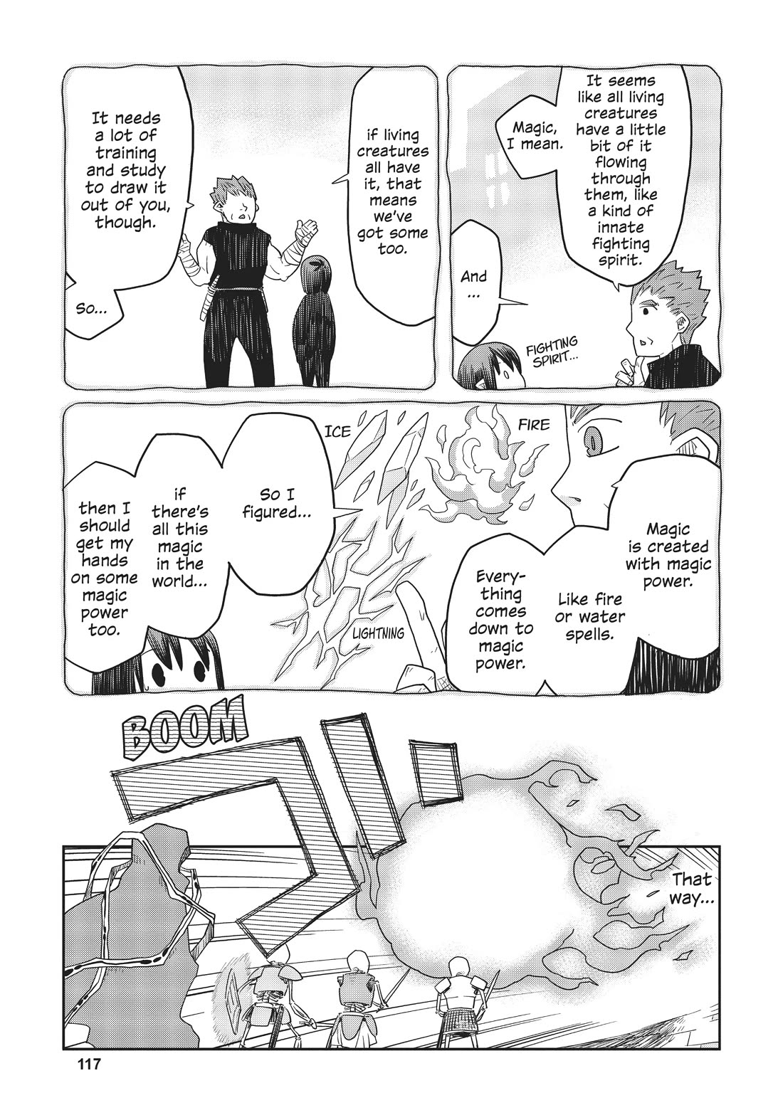 Dungeon People Chapter 5 page 9 - Chapter 5