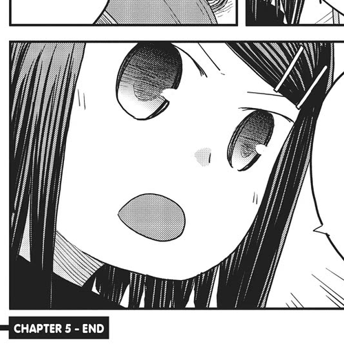 Dungeon People Chapter 5 cover