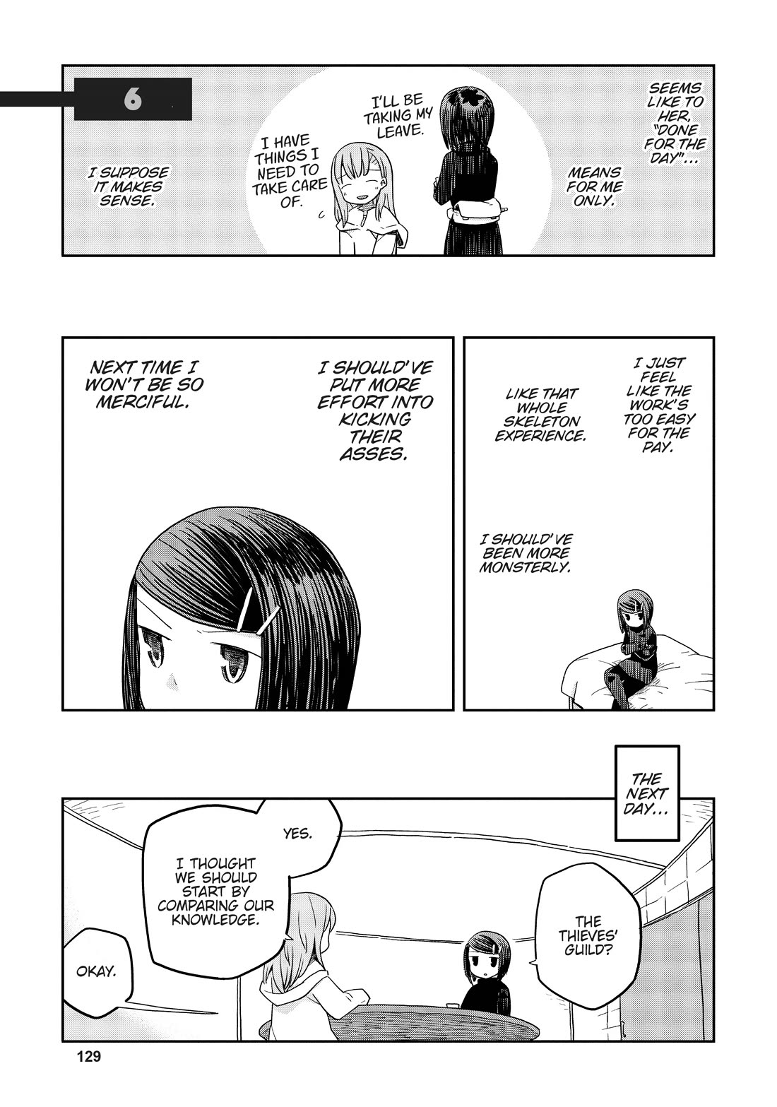 Dungeon People Chapter 6 page 1 - Chapter 6