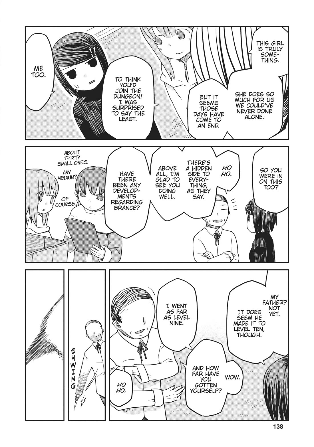 Dungeon People Chapter 6 page 10 - Chapter 6
