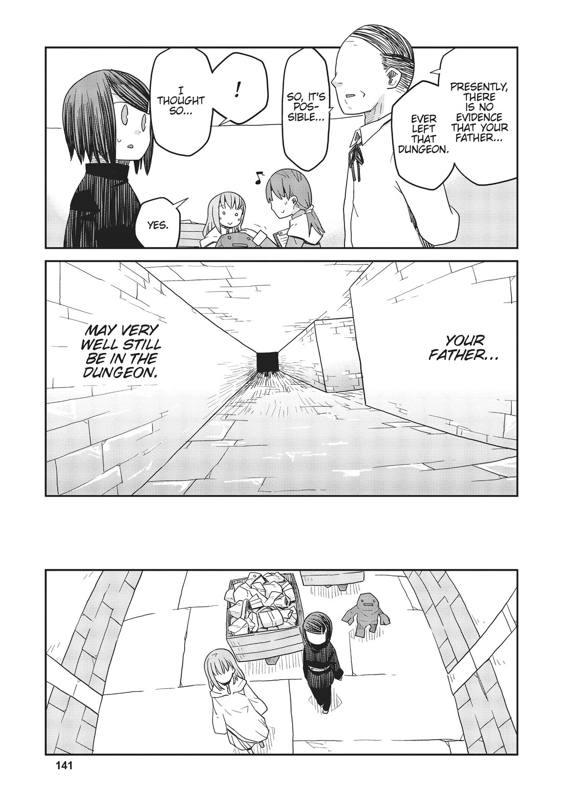 Dungeon People Chapter 6 page 13 - Chapter 6