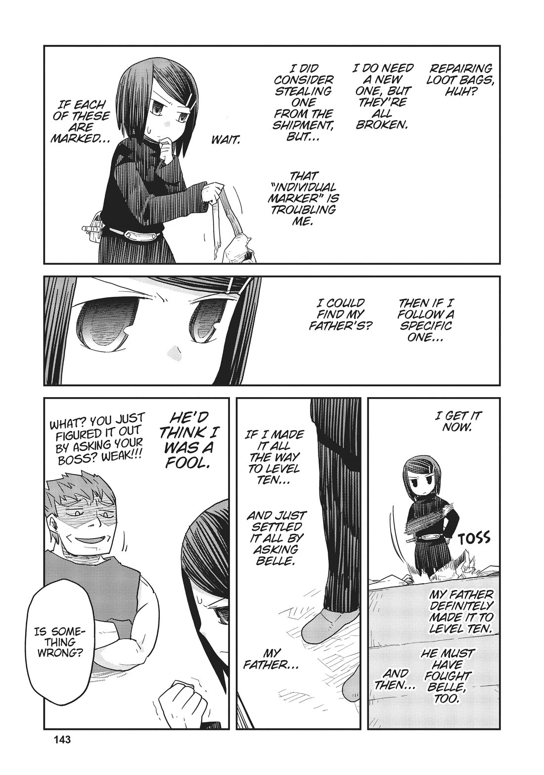 Dungeon People Chapter 6 page 15 - Chapter 6