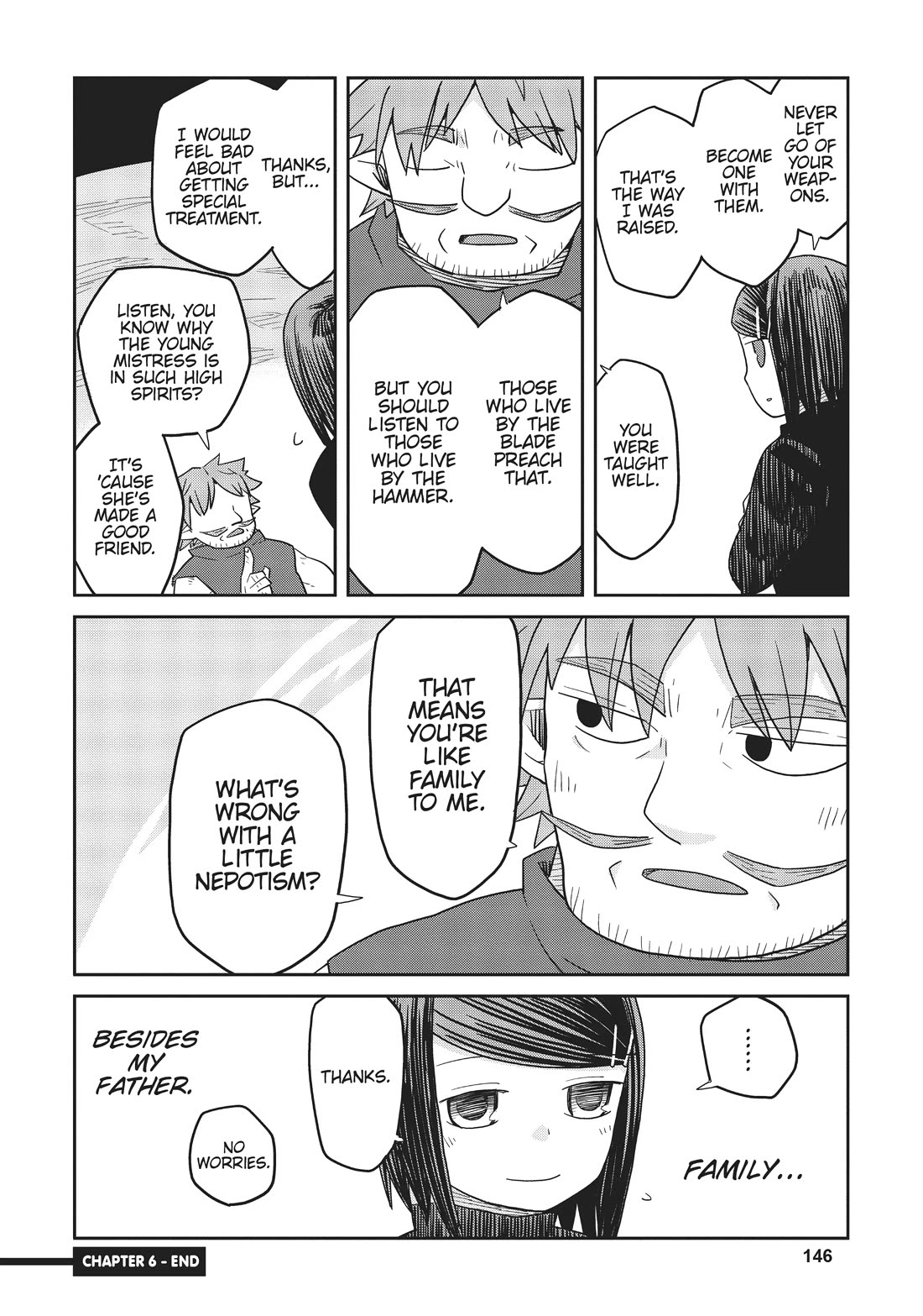 Dungeon People Chapter 6 page 18 - Chapter 6