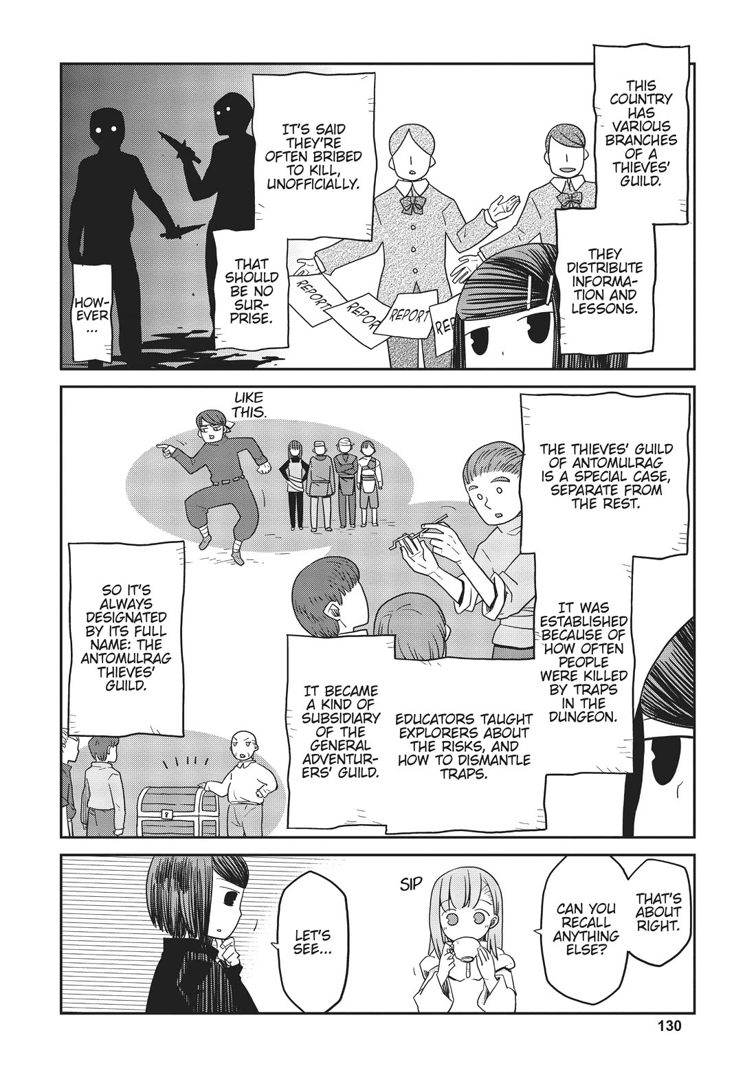 Dungeon People Chapter 6 page 2 - Chapter 6