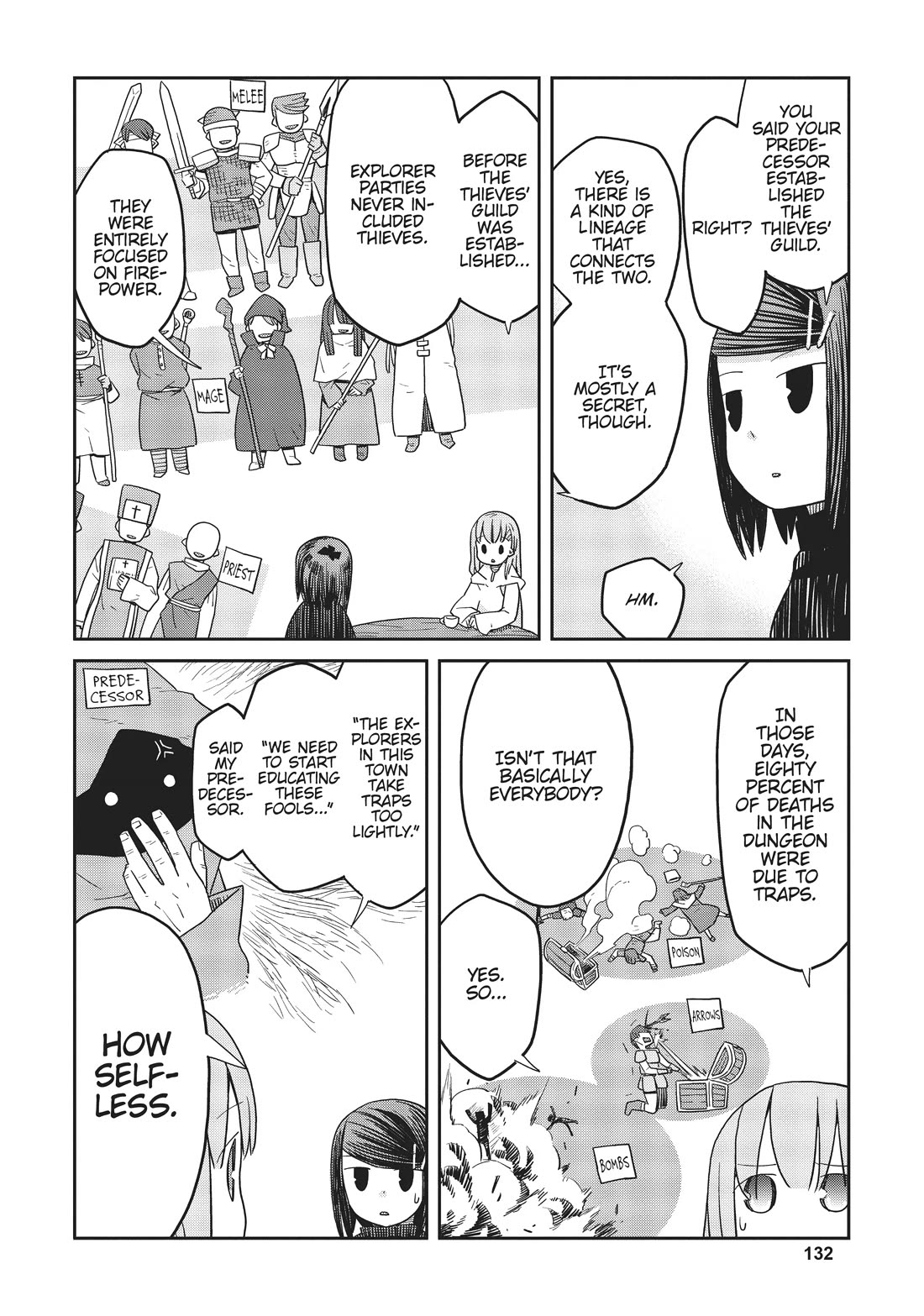 Dungeon People Chapter 6 page 4 - Chapter 6