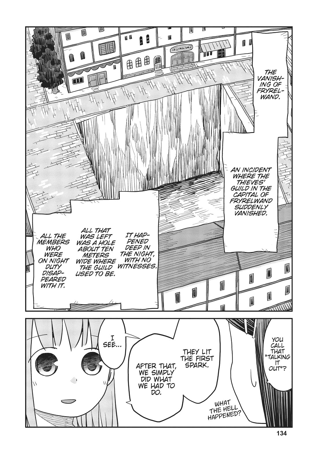 Dungeon People Chapter 6 page 6 - Chapter 6