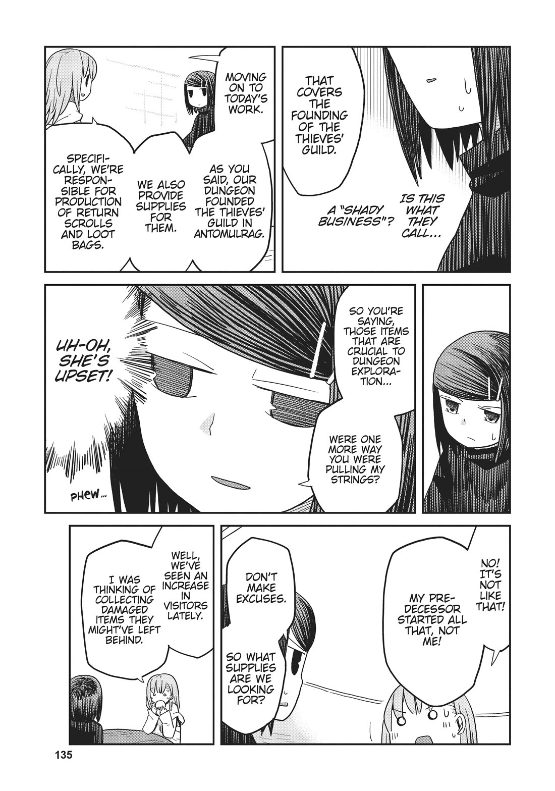 Dungeon People Chapter 6 page 7 - Chapter 6