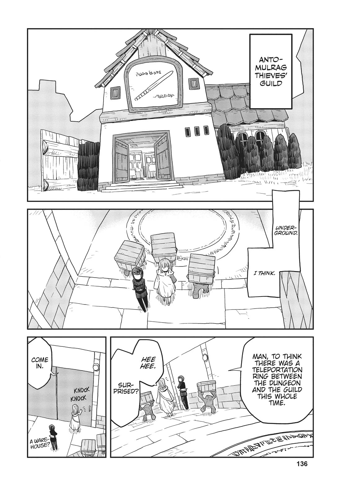 Dungeon People Chapter 6 page 8 - Chapter 6